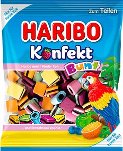 HARIBO Konfekt Bunt Lakritz 175,0 g