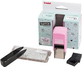 trodat switch Motivstempel Liebesbotschaften 2 x 2 cm, 1 St.