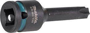 makita Impact Black 1/2" Torx Steckschlüsseleinsatz Größe: T55 Länge: 78,0 mm