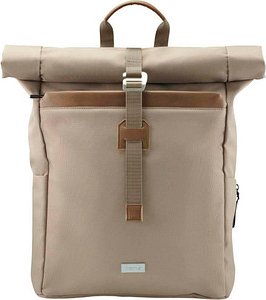 Thumbnail - hama Laptop-Rucksack Silvan Recycling-PET beige 22,0 l bis 41,0 cm (16,2 Zoll)