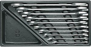 GEDORE Doppelmaulschlüssel-Satz 6621000 10-teilig