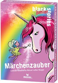 moses black stories junior - Märchenzauber Rätsel, 1 St.
