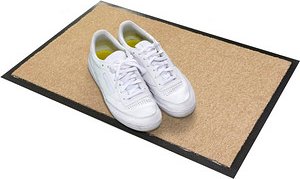 Mercury Fußmatte Alpha beige 60,0 x 80,0 cm