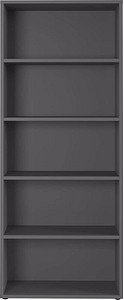 Thumbnail - GERMANIA Aktenregal Mailand grafit 80,0 x 40,0 x 197,0 cm, 1 St.