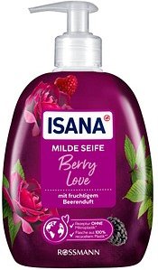ISANA Berry Love Flüssigseife 500 ml