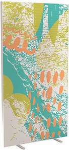 PAPERFLOW Trennwand easyScreen Colour, 61071 bunt 94,0 x 173,4 cm, 1 St.