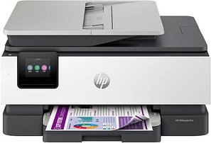HP OfficeJet Pro 8132e All-in-One 4 in 1 Tintenstrahl-Multifunktionsdrucker grau, HP Instant Ink-fähig