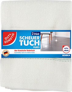 GUT&GÜNSTIG Bodentücher sonstige Fasern, 2 St.