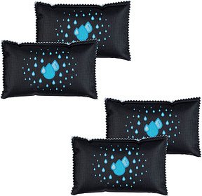 WENKO Auto-Entfeuchter schwarz, 4x 400,0 g