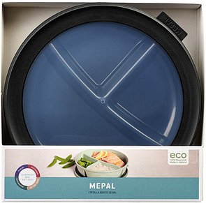 MEPAL Lunchbox Cirqula schwarz 1,0 l, 1 St.
