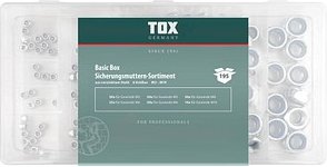 TOX Sicherungsmuttern-Sortiment BASIC 09490203