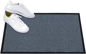 Mercury Fußmatte Faro blau 40,0 x 60,0 cm