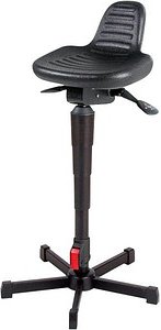 meychair Stehhilfe AF1-PU1 11002 schwarz, 1 St.