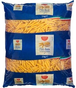 mamma lucia Classica Penne Rigate 5,0 kg, 1 St.