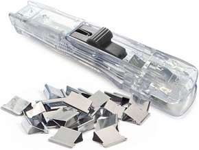 Thumbnail - RAPESCO® Supaclip-Spender silber 1,6 cm, 1 St.