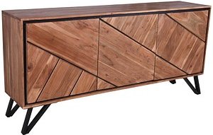 Garden Pleasure Sideboard AMBALA, 304110 akazie 150,0 x 40,0 x 76,0 cm, 1 St.