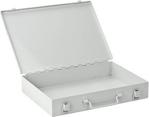 Thumbnail - ADB 88505 Stahlkoffer ohne Einsätze