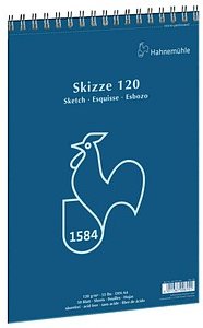 Thumbnail - HAHNEMÜHLE Skizzenblock DIN A4, 1 Block