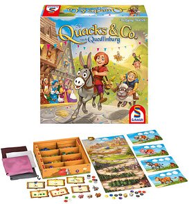 Schmidt Mit Quacks & Co. nach Quedlinburg Brettspiel, 1 St.