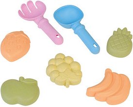 HAPPY PEOPLE® Sandspielzeug-Set mehrfarbig, 1 Set