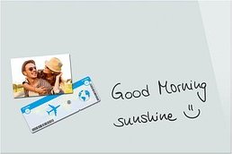 Thumbnail - Be!Board® Glas-Magnettafel 60,0 x 40,0 cm weiß