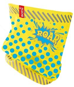Thumbnail - ROTH Schlauchschal Roar gelb Einheitsgröße 50,0-54,0 cm, 1 St.