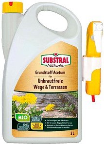 SUBSTRAL® Naturen® Acetum Bio Unkrautvernichter 3,0 l