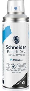 Thumbnail - Schneider Paint-It 030 Supreme DIY Acrylspray Sprühfarbe transparent matt, 1 St.