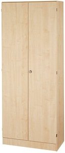 HAMMERBACHER Aktenschrank 6100, V6100/3/3/SG ahorn 4 Fachböden 80,0 x 42,0 x 200,4 cm