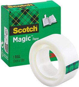 Scotch Magic™ Tape Klebefilm matt 19,0 mm x 10,0 m 1 Rolle