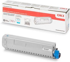 Thumbnail - OKI 47095703 cyan Toner