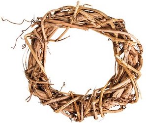 Rayher Bastelkranz braun aus Reben Ø 20,0 cm, 1 St.