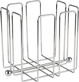 APS Serviettenhalter WIRE silber