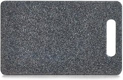 Zeller Schneidebrett Granitoptik anthrazit 15,0 x 25,0 cm, 1 St.