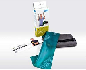 Thumbnail - RUSSKA TheraBand Travel Fitnessband grün