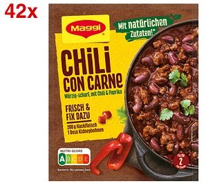 Maggi® Chili con Carne 42x 2 Portionen