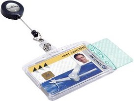 Thumbnail - DURABLE Namensschilder mit Jojo 8,5 x 5,4 cm, 10 St.