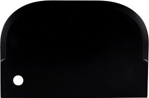 haug® bürsten Teigschaber schwarz 15,0 cm