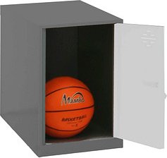 Simonrack Spind SIMONLOCKER DISM anthrazit, weiß 8425437117725, 1 Schließfach 40,0 x 50,0 x 47,5 cm