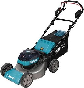 makita LM001GZ Akku-Rasenmäher 40,0 V max. für bis zu 2.100 - 2.600 m², ohne Akku