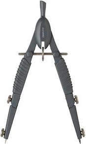 ARISTO Zirkel TopLine Mat Series grau, 1 St.