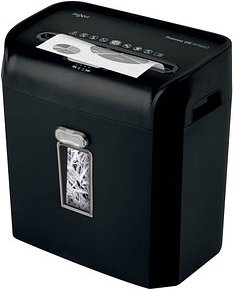 Thumbnail - Rexel ProMax RPS812 Aktenvernichter mit Streifenschnitt P-2, 6 mm, bis 8 Blatt, schwarz