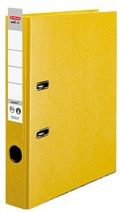herlitz maX.file protect Ordner gelb Kunststoff 5,0 cm DIN A4, 1 St.