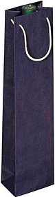 25 VP Geschenktüten für Flaschen blau 9,5 x 38,0 cm