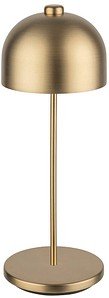 APS JOSEF Akku-Tischleuchte gold 3,2 W