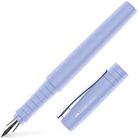 FABER-CASTELL Poly Pen Patronenfüller pale iris M (mittel), 1 St.