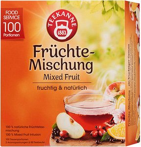 TEEKANNE Früchte Genuss Tee 100 Portionen