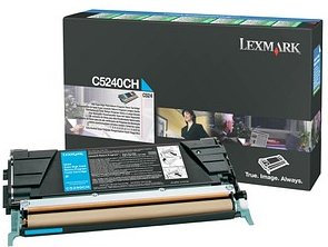 Lexmark C5240CH cyan Toner