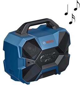 Thumbnail - BOSCH Professional GPB 18V-6 C Baustellenradio blau