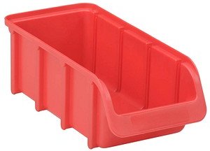 Thumbnail - hünersdorff Sichtlagerkasten 1,0 l rot